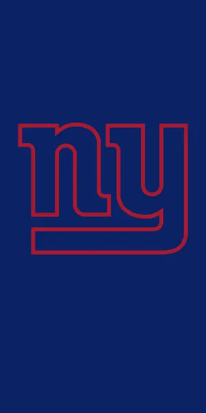 New York Giants Logo Vertical Wallpaper