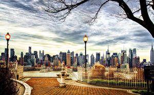 New York Hd Hamilton Park Wallpaper