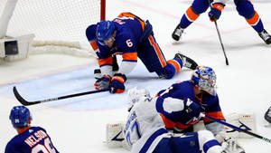 New York Islanders Defense Strategy Wallpaper