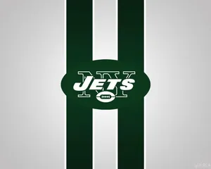 New York Jets Two Lines Wallpaper