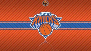 New York Knicks Team Color Logo Wallpaper