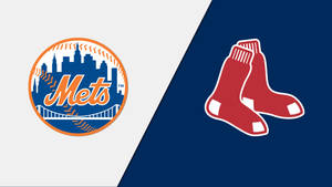 New York Mets Boston Red Sox Wallpaper