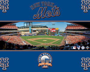 New York Mets Shea Stadium Wallpaper