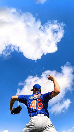 New York Mets Throw Wallpaper