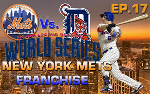 New York Mets World Series Wallpaper