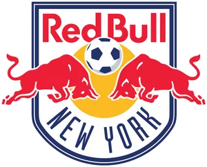 New York Red Bulls Classic Plain Logo Wallpaper