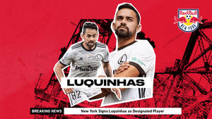 New York Red Bulls Luquinhas Wallpaper