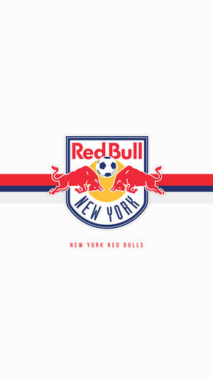 New York Red Bulls White Wallpaper