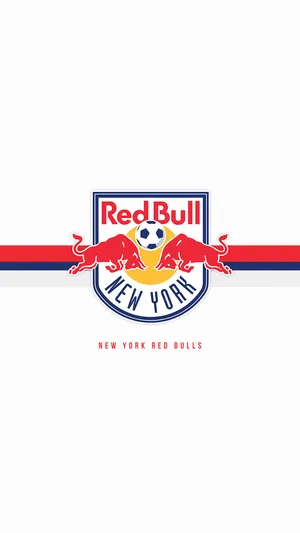 New York Red Bulls White Wallpaper