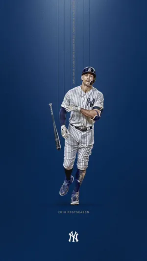 New York Yankees Chase For 28 Postseason Wallpaper