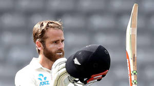 New Zealand Cricket Kane Williamson Wallpaper