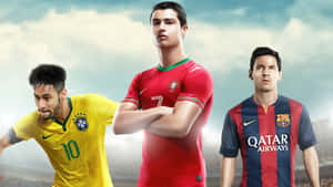 Neymar And Messi: The Great Partnership Wallpaper