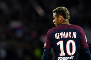 Neymar Jr Number 10 Jersey Wallpaper