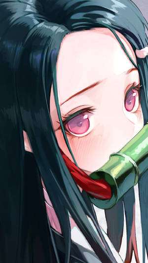 Nezuko, Character From Demon Slayer Wallpaper