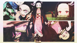 Nezuko Desktop Background Wallpaper