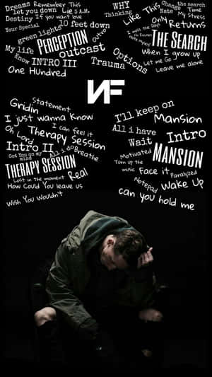 Nf Rapper Relentlessly Giving Back To His Fans Wallpaper