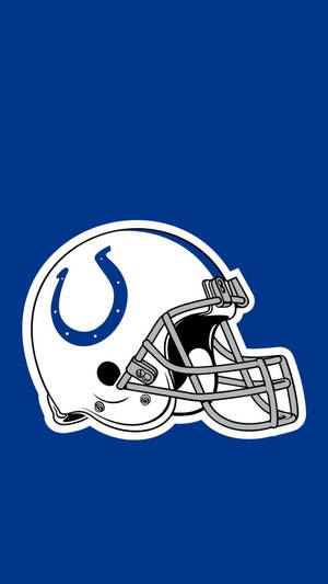 Nfl Indianapolis Colts Football Helmet Wallpaper