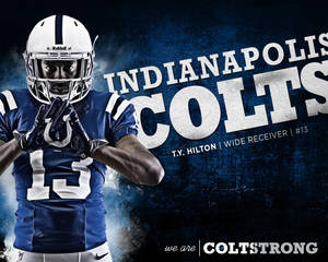 Nfl Indianapolis Colts No. 13 T.y. Hilton Wallpaper