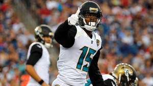 Nfl Preseason Game Allen Robinson Wallpaper