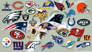 Nfl Teams Collage Wallpaper