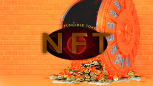 Nft Orange Vault Wallpaper