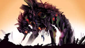 Nge Robot Monster Wallpaper