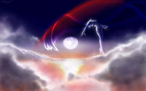 Nge White Spirit Clouds Wallpaper