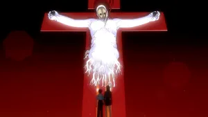 Nge White Spirit Crucified Wallpaper