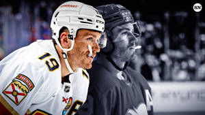 Nhl Florida Panthers Matthew Tkachuk And Aaron Ekblad Wallpaper