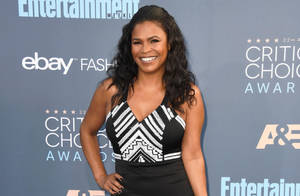 Nia Long Critics' Choice Awards Wallpaper