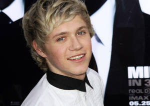 Niall Horan Side Look Braces Wallpaper