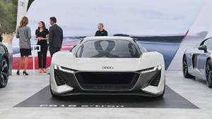 Nice Car Audi Tron Series Wallpaper