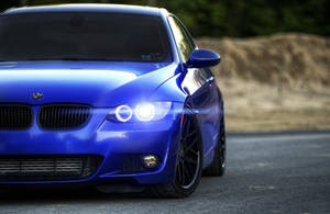 Nice Car Blue Bmw Wallpaper