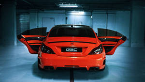 Nice Car Orange Gsc Wallpaper