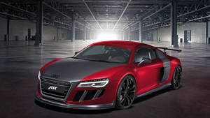 Nice Car Red Audi Wallpaper