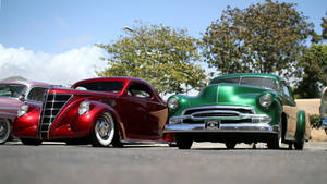 Nice Cars Hot Rods Wallpaper