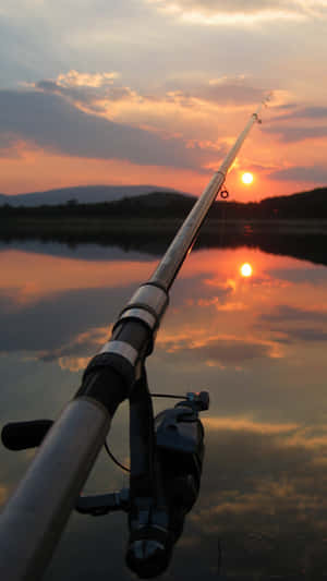 Nice Fishing Phone Screensaver Wallpaper