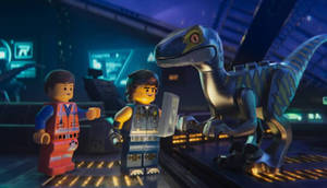 Nice The Lego Movie 2 Dino Scene Wallpaper