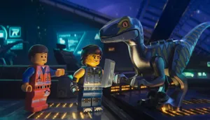 Nice The Lego Movie 2 Dino Scene Wallpaper
