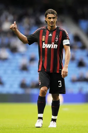 Nice Thums Up Paolo Maldini Wallpaper
