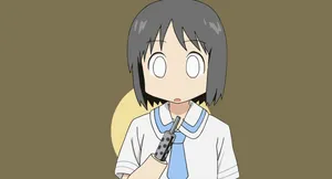 Nichijou Nano Gun Arm Wallpaper