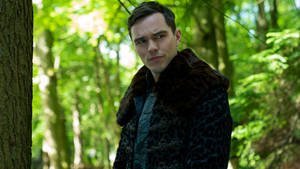 Nicholas Hoult Extravagant Coat Wallpaper