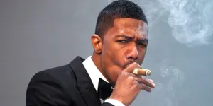 Nick Cannon With Cigar Wallpaper