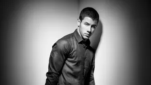 Nick Jonas Of Jonas Brothers Wallpaper