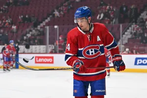 Nick Suzuki Montreal Canadiens Vs St. Louis Blues Wallpaper