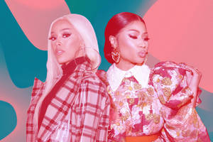 Nicki Minaj And Doja Cat Wallpaper