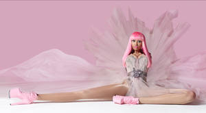 Nicki Minaj In Pink Wallpaper