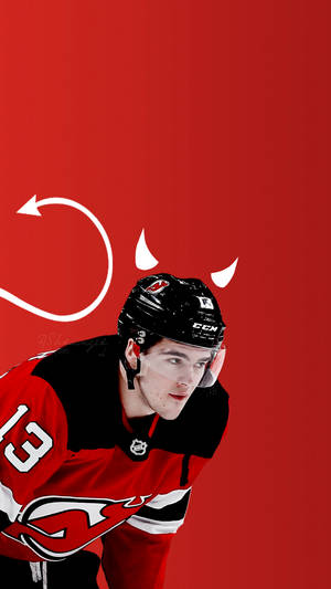 Nico Hischier Devil Wallpaper