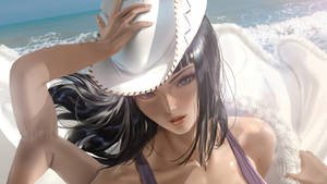 Nico Robin One Piece Extra Arm Wallpaper