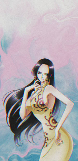 Nico Robin One Piece Sleeveless Dress Wallpaper